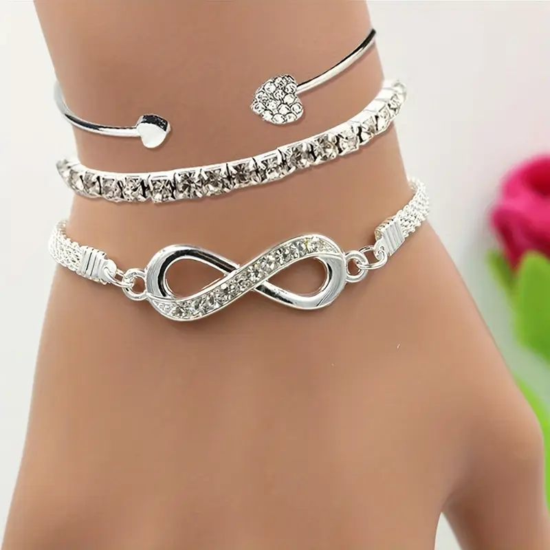 Thumbnail: Timeless Love Bracelet Trio