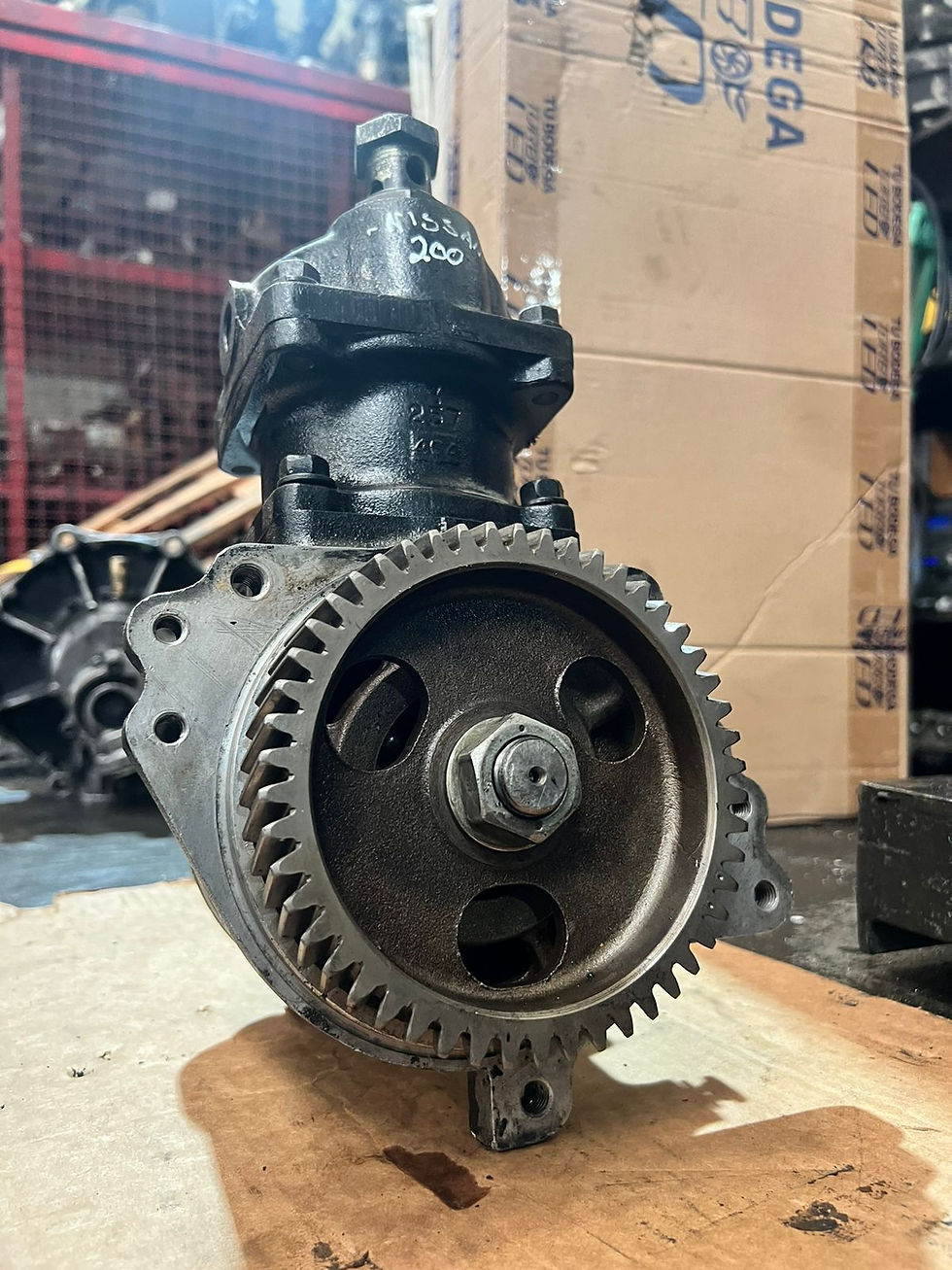 Compresor Nissan 200