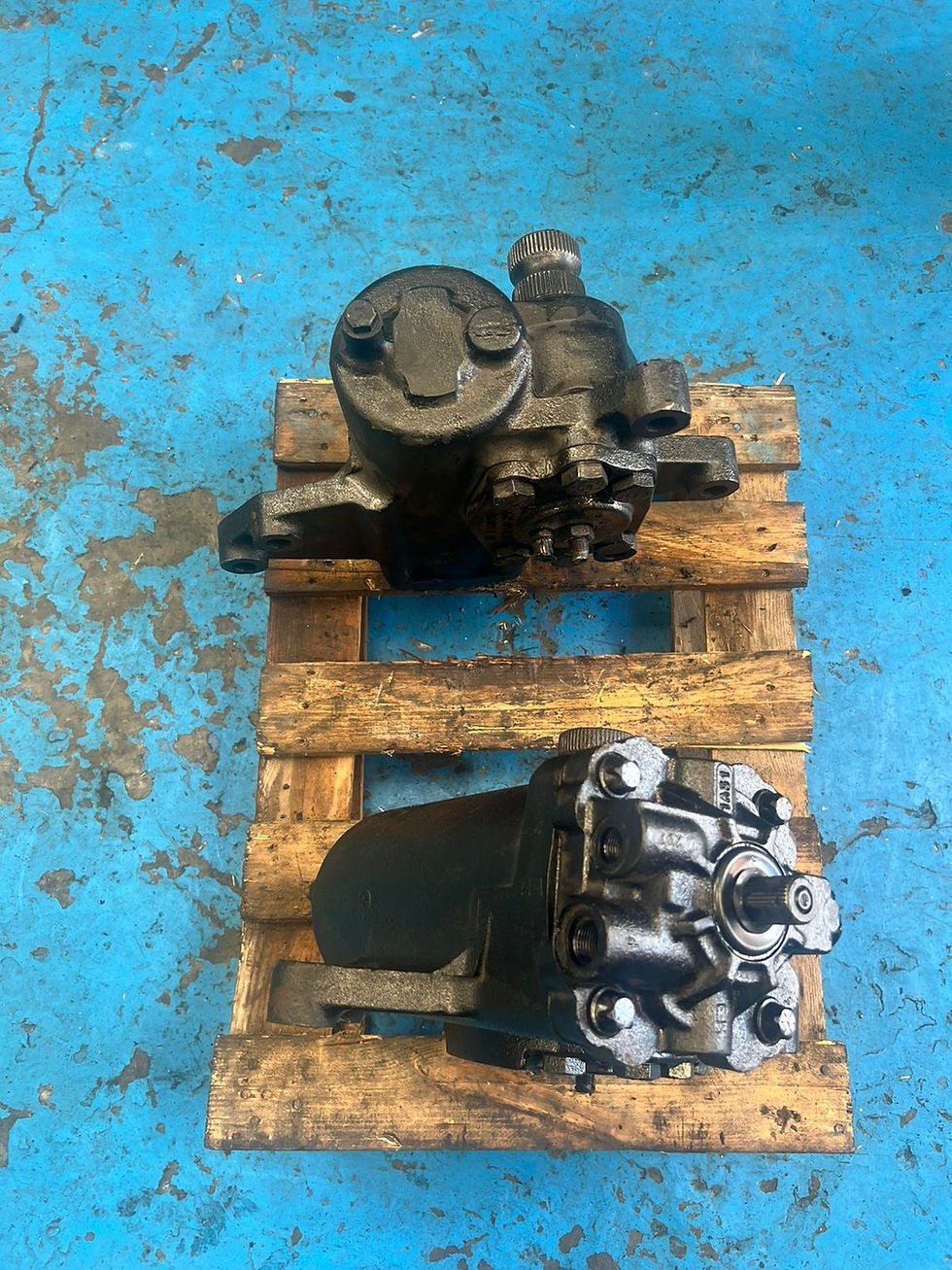 Miniatura: Caja Kenworth doble troque principal y auxiliar