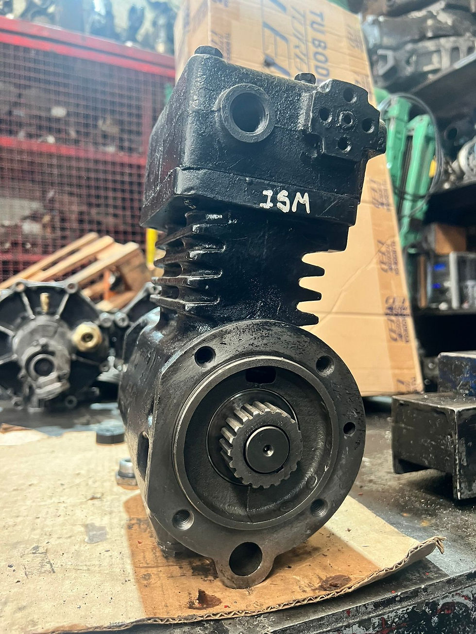 Compresor Cummins ISM TFLO750