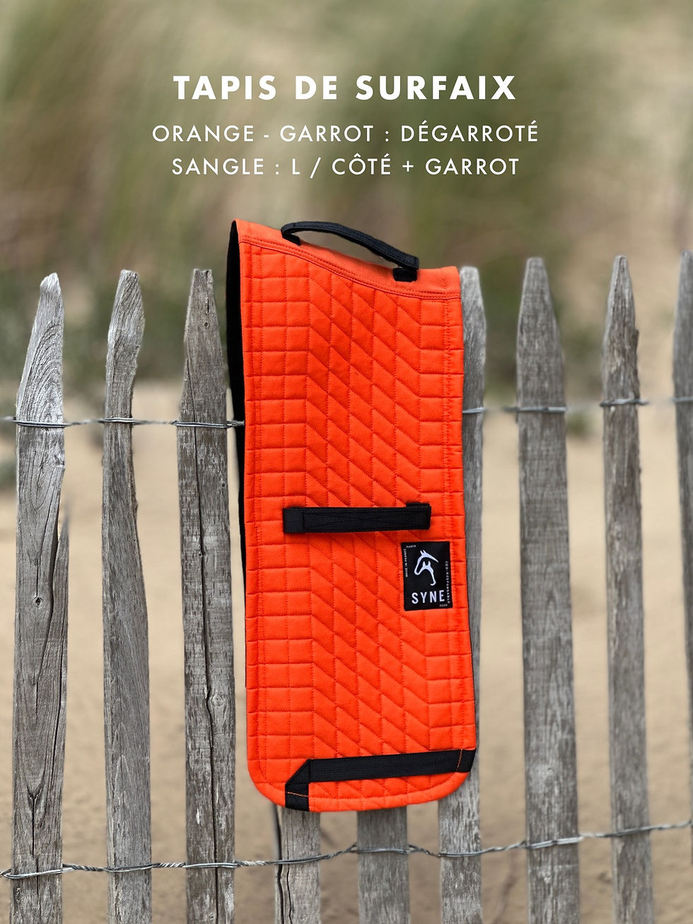 Thumbnail: Signature - Surcingle Saddle pad