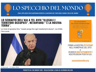 La nostra prima pagina del 27.07.2024