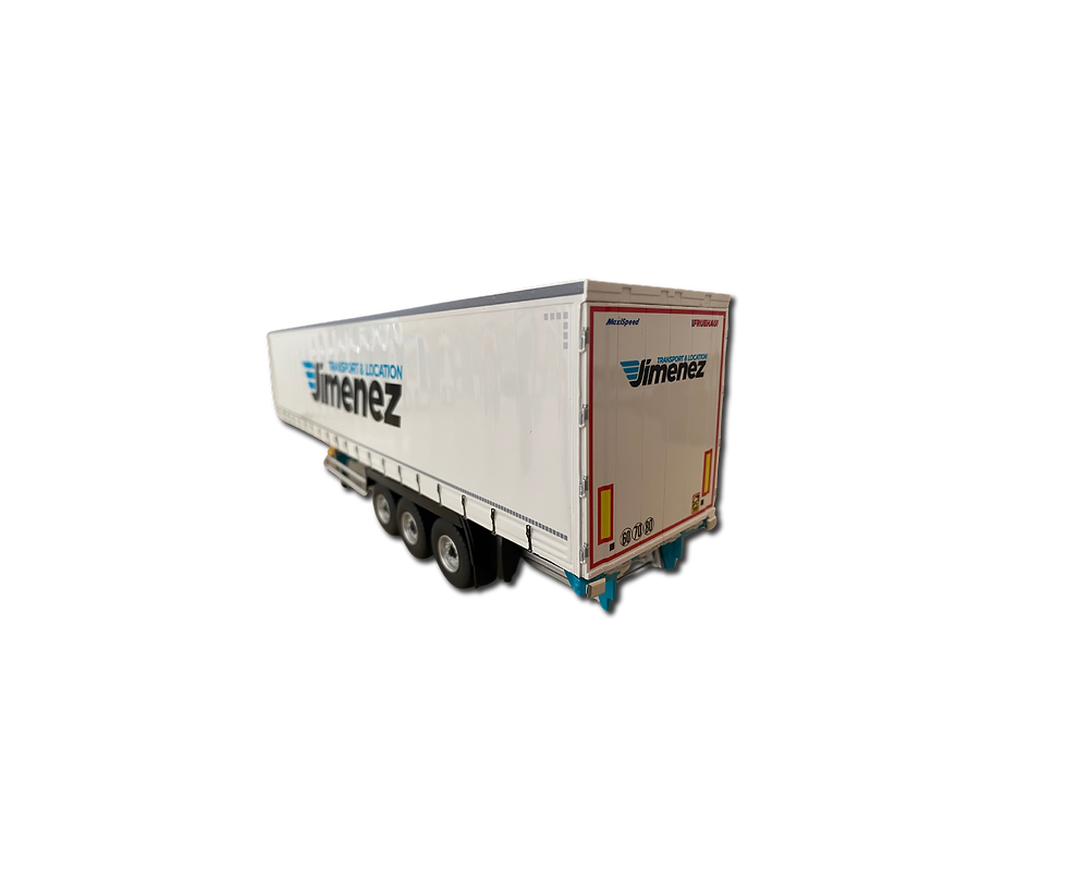 Miniature : Maquette Mercedes Actros 5 - 25ème anniversaire - Jimenez Transport & Location