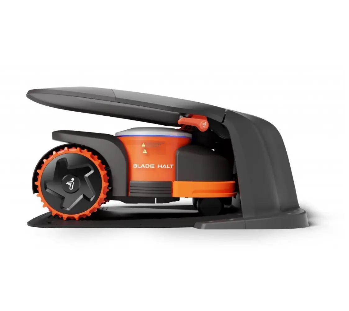 SEGWAY Roboter-Garage für Navimow H-Serie Mähroboter, stabiles Schutzdach gegen Regen und Sonne