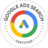 Google Ads zertifiziert