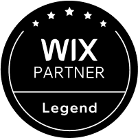 Logo Wix Legend Partner