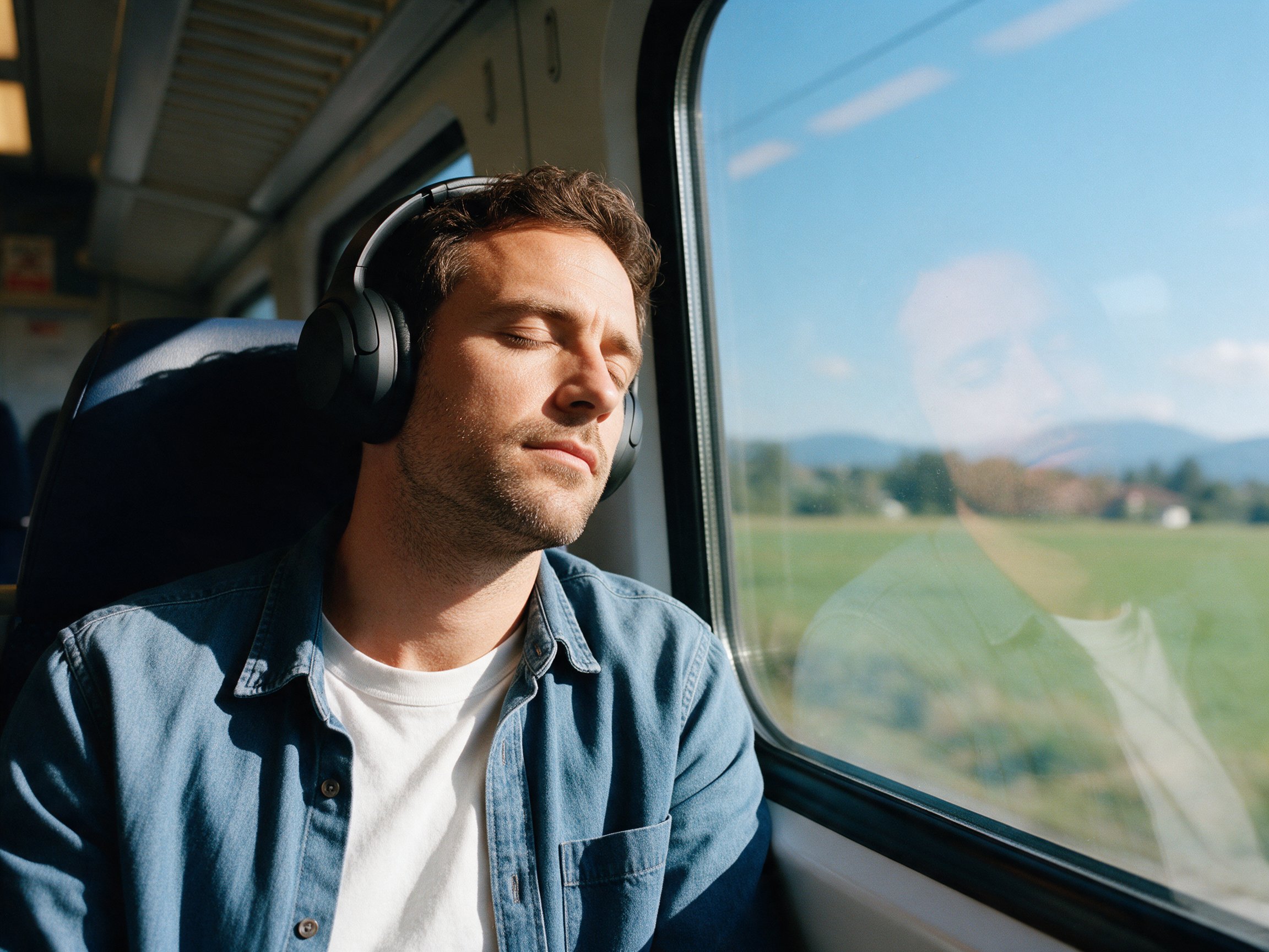 Sonora ANC 700 Over-Ear-Kopfhörer im Alltag