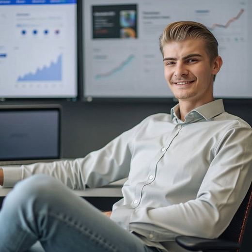 Niklas Hentschel, Partner bei Inndigo