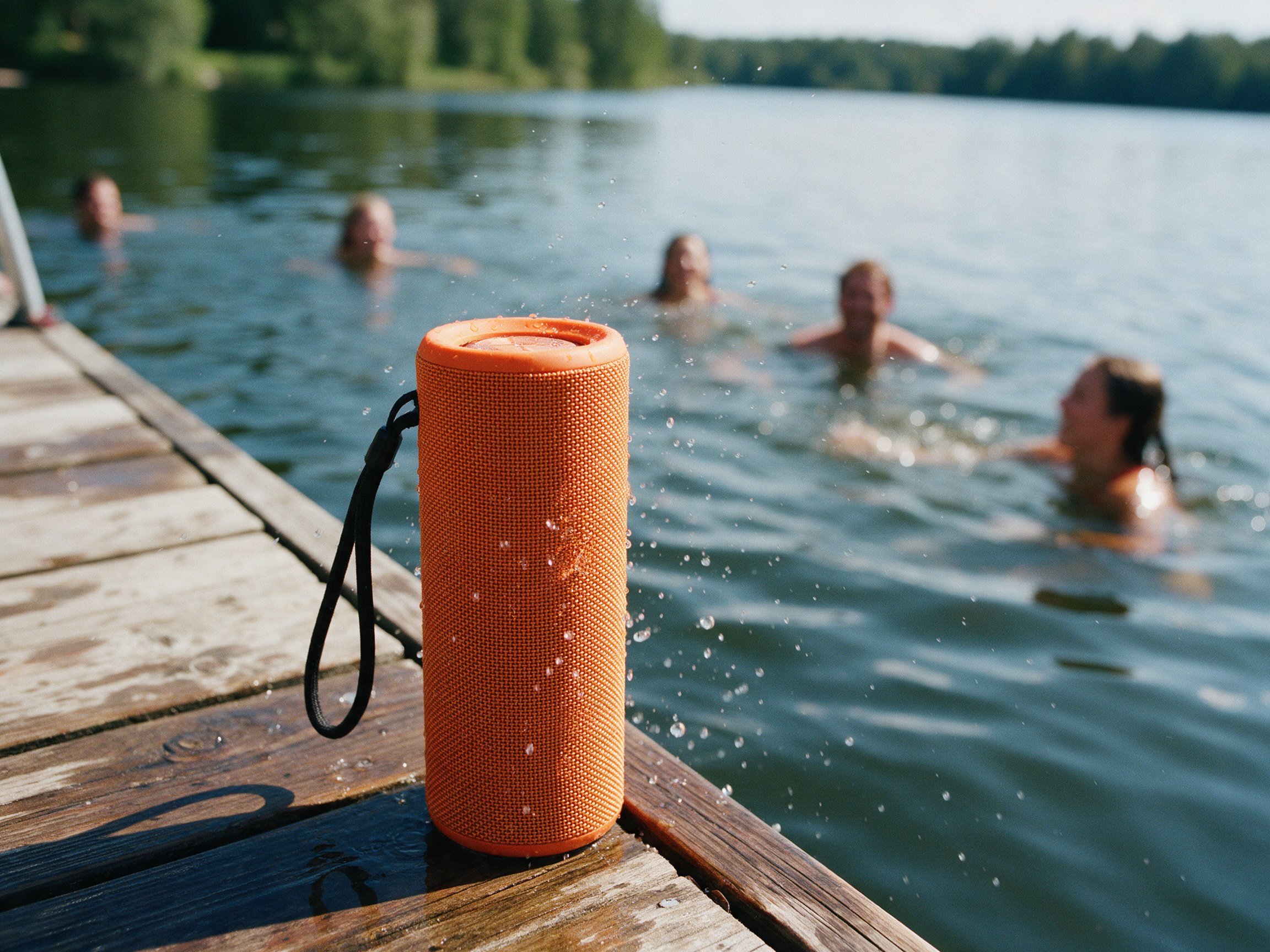 Boombloc Mini Bluetooth-Lautsprecher im Alltag