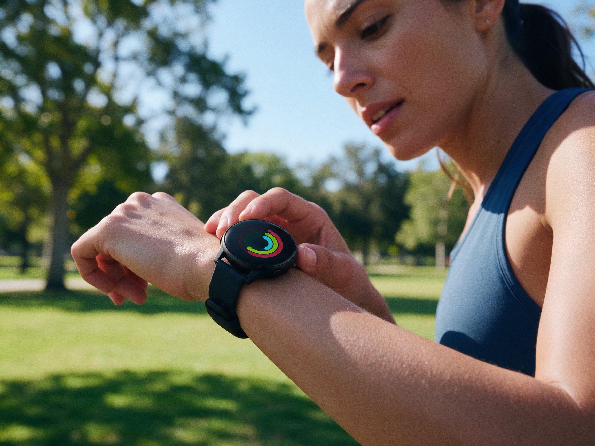 Pulse Watch S3 Smartwatch im Alltag