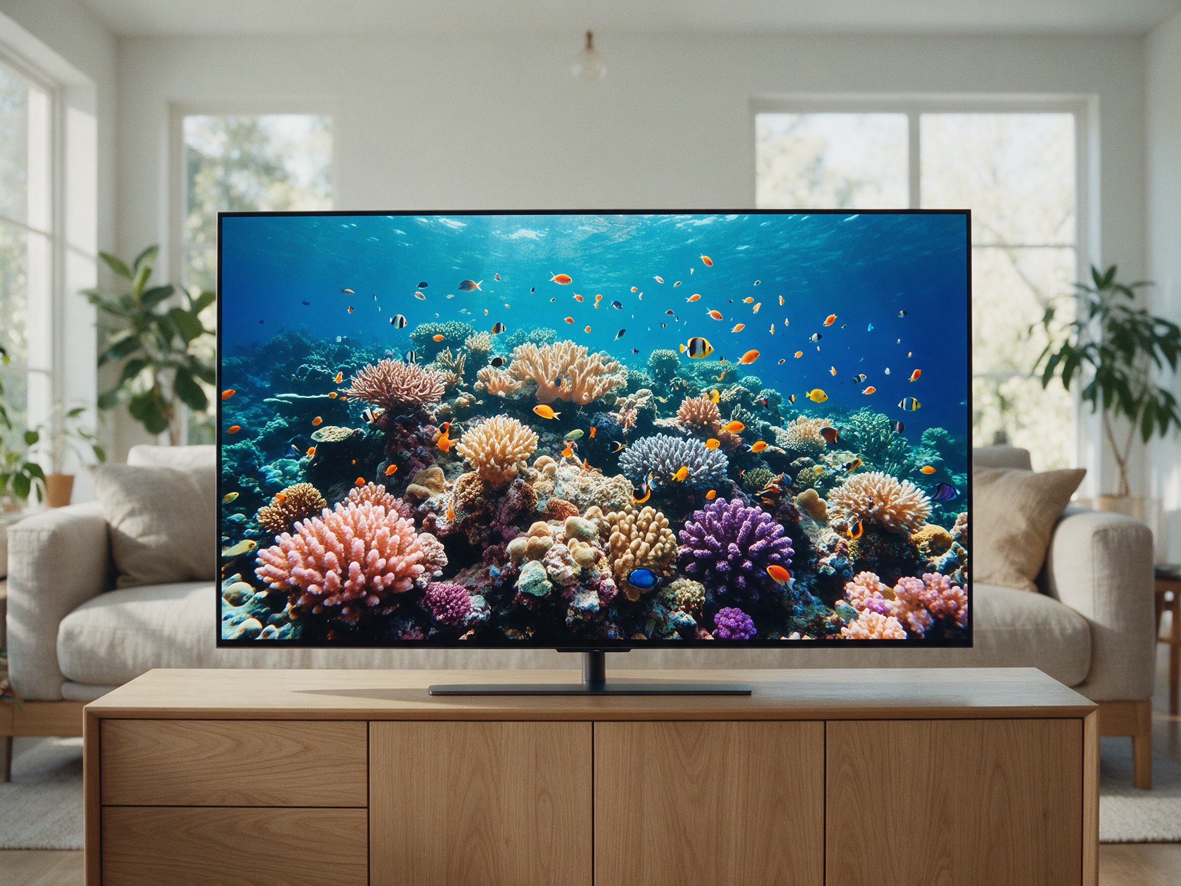Lumen OLED 55 Zoll 4K Smart-TV im Alltag