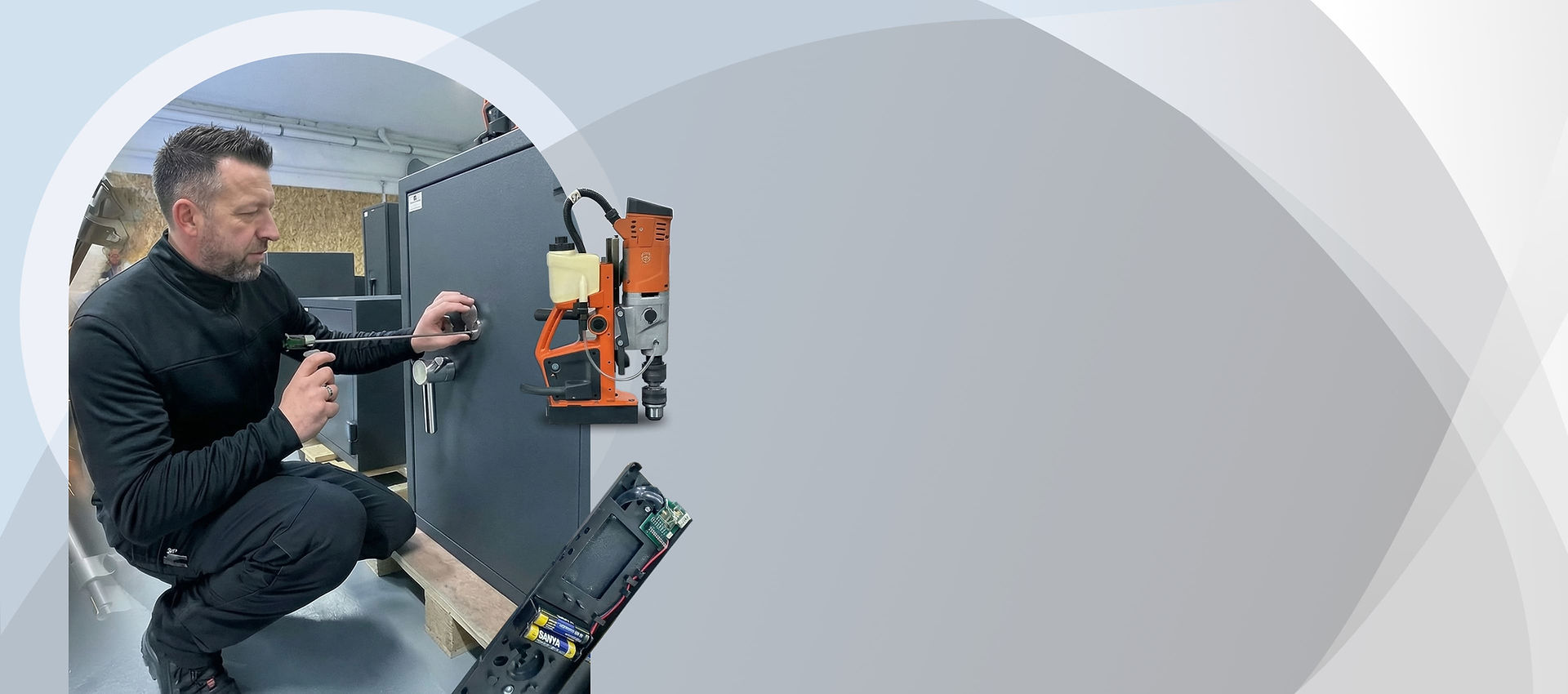 Tresor Reparatur durch Tresor Technik Jarz