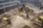 Großbaustelle mit Arbeitsmaterial von Valentic Bau GmbH aus Bad Reichenhall