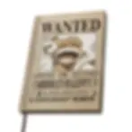 ABYstyle One Piece Wanted Luffy Wano A5 Notebook