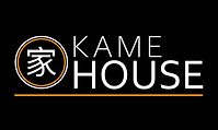 Black kame house logo