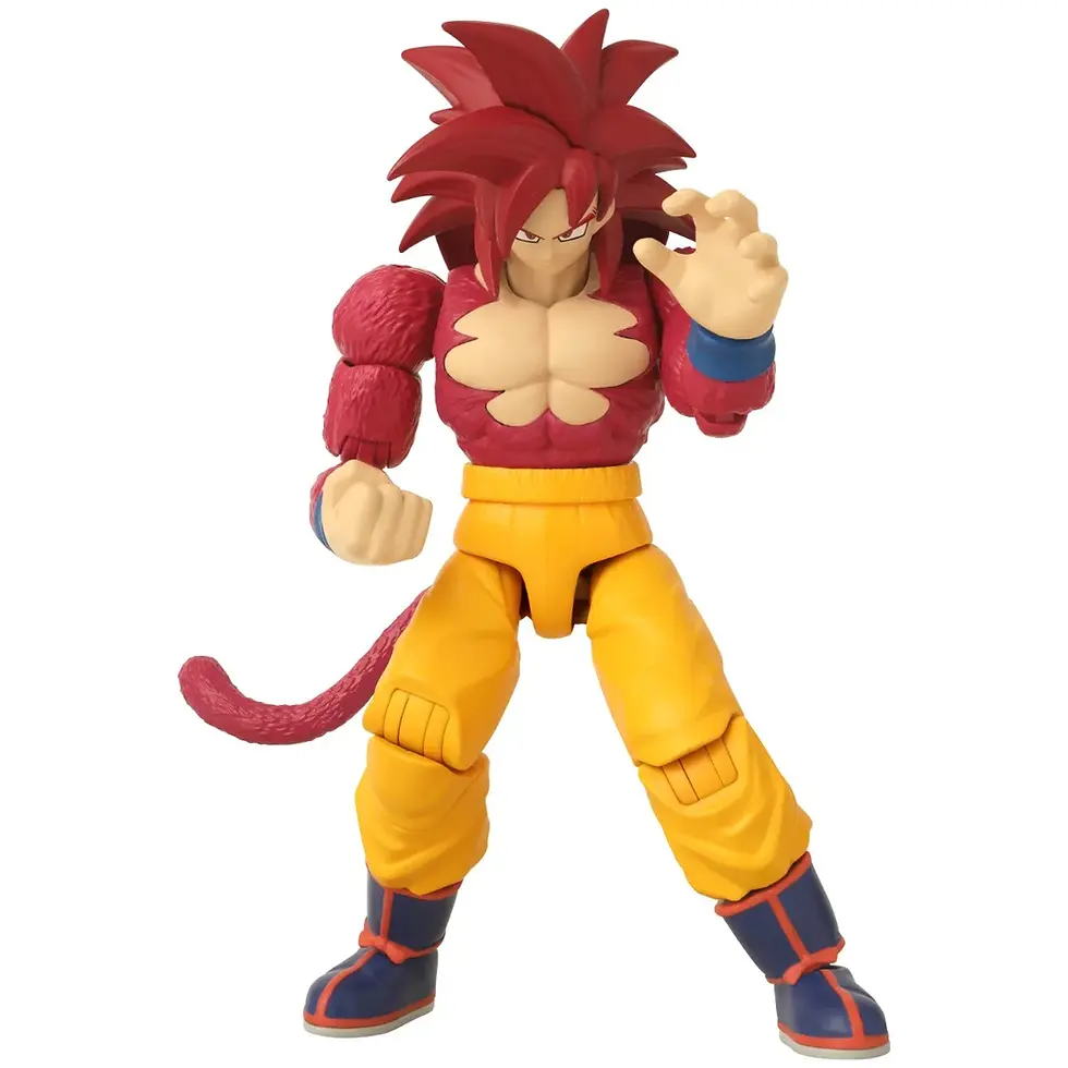 Bandai Dragon Stars Dragon Ball Super Saiyan 4 Goku [DAIMA Ver.]