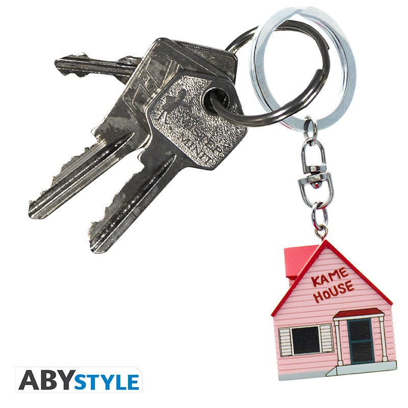 Thumbnail: DRAGON BALL - Keychain 3D "Kame House"