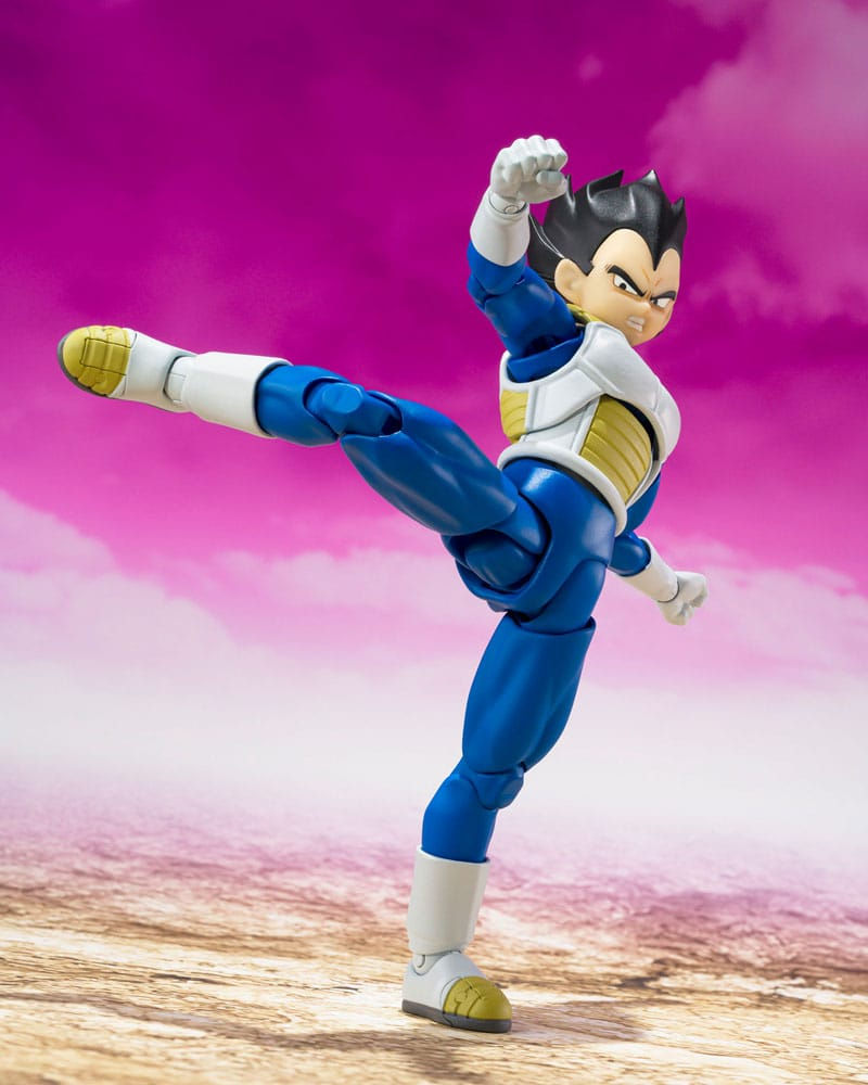 Thumbnail: Dragon Ball Daima S.H. Figuarts Action Figure Vegeta 14 cm