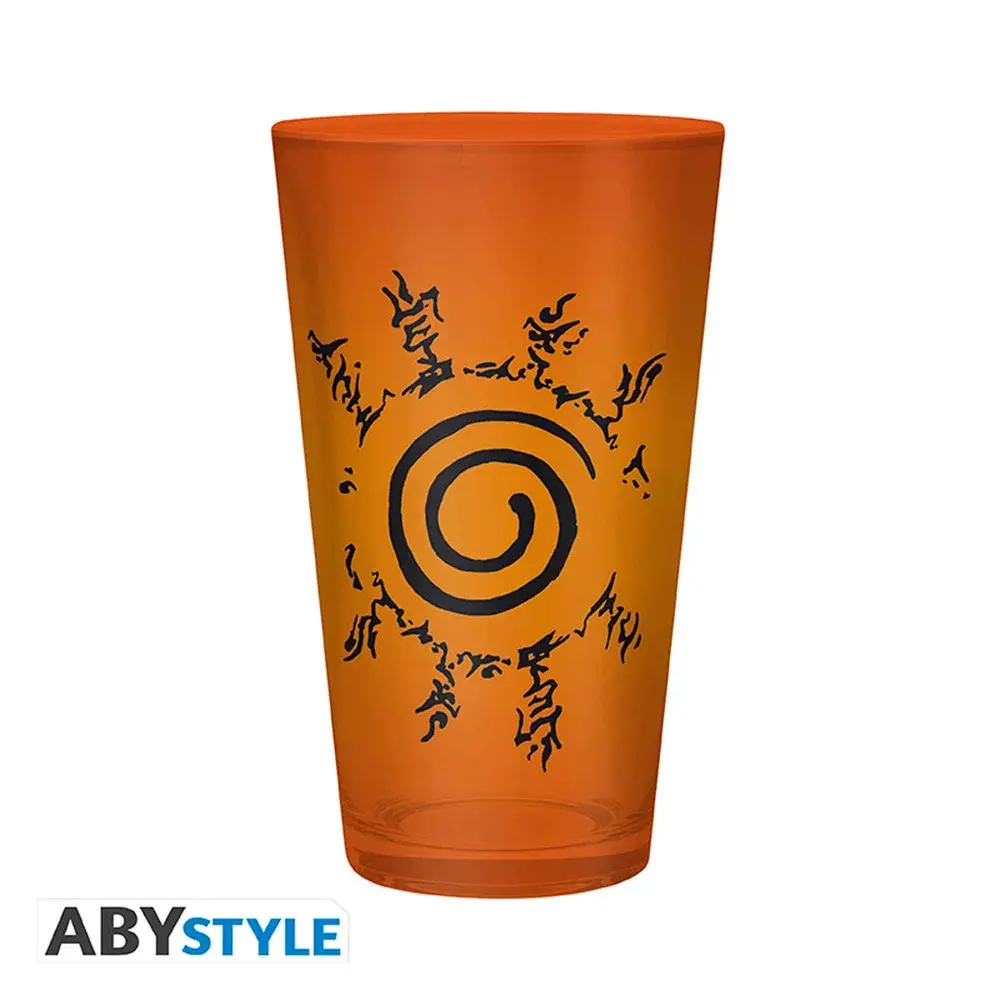 ABYstyle Naruto Konoha & Seal 400ml Glass