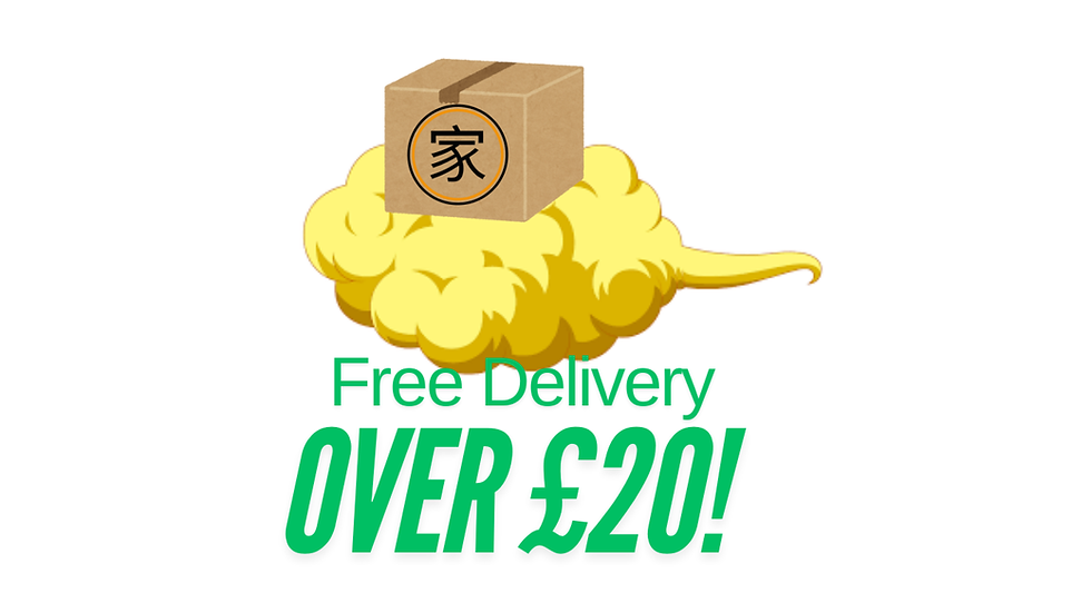 Free Delivery over £20!