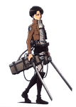 Attack on titan levi