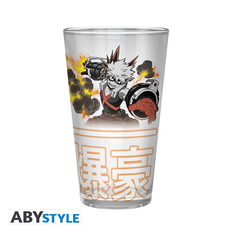 MY hero academia glass
