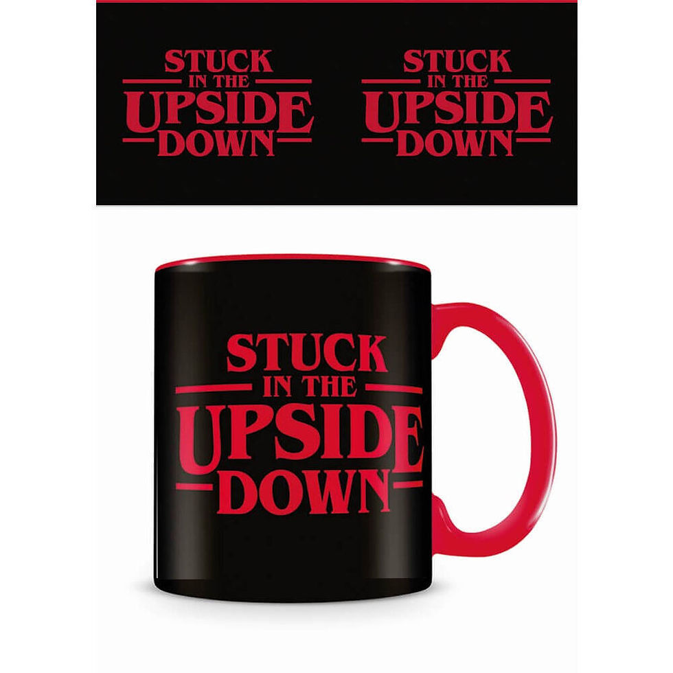 Stranger Things - Stuck in the Upside Down Mug