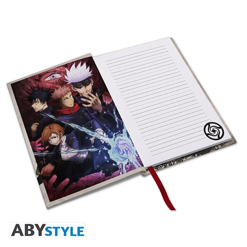 Thumbnail: Jujustu Kaisen - A5 Notebook Tokyo vs Kyoto
