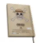 ABYstyle One Piece Wanted Luffy Wano A5 Notebook