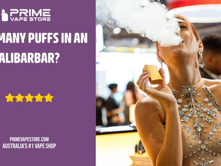 Puff Counts and Flavour Experience with Alibarbar