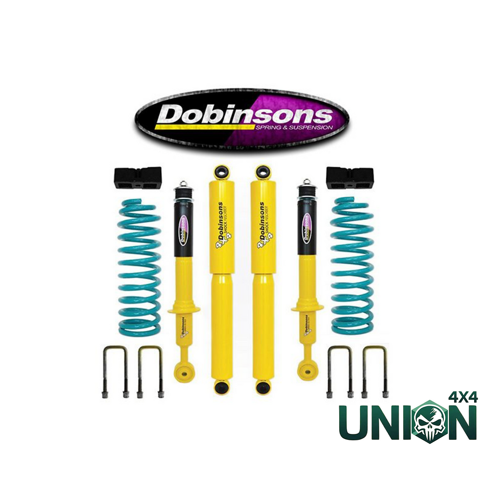 Heavy-Duty Suspension +50 mm DOBINSONS for TOYOTA Hilux Revo (2016 – 2020)