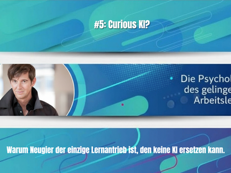 Neugier - die Basis für betriebliches Lernen