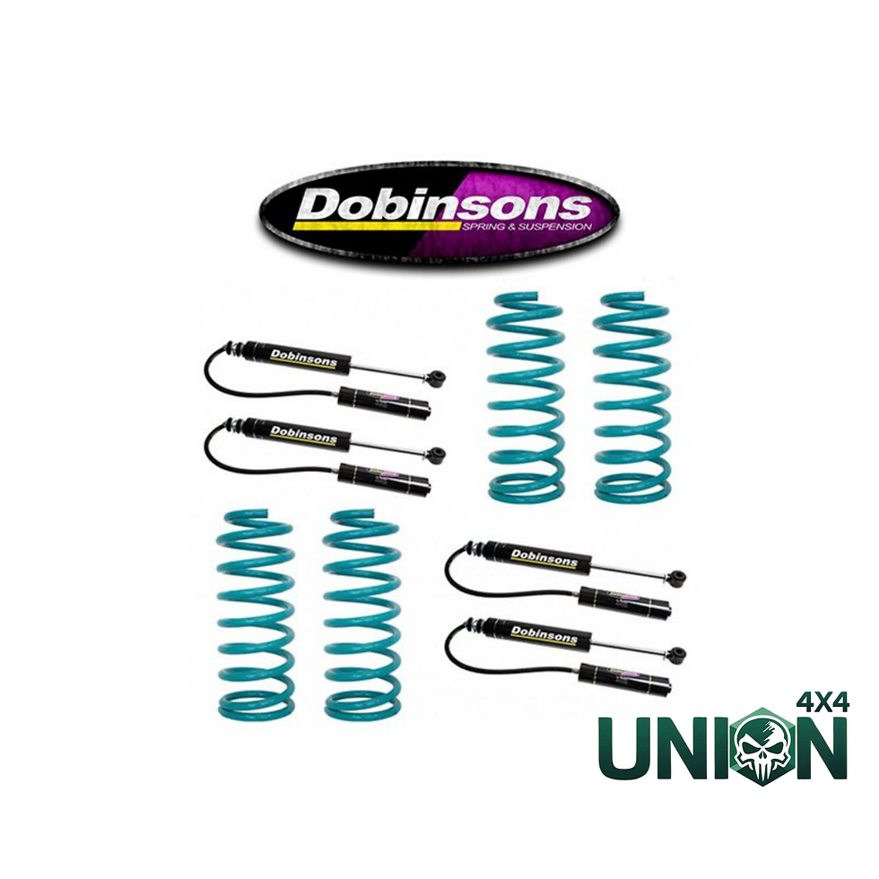 Heavy-Duty Suspension +50 mm DOBINSONS MR for NISSAN Patrol Y60 Y61, 1988 – 2004