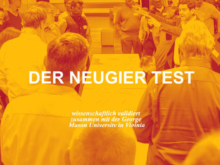 NEUGIER MESSEN - WISSENSCHAFTLICH FUNDIERT