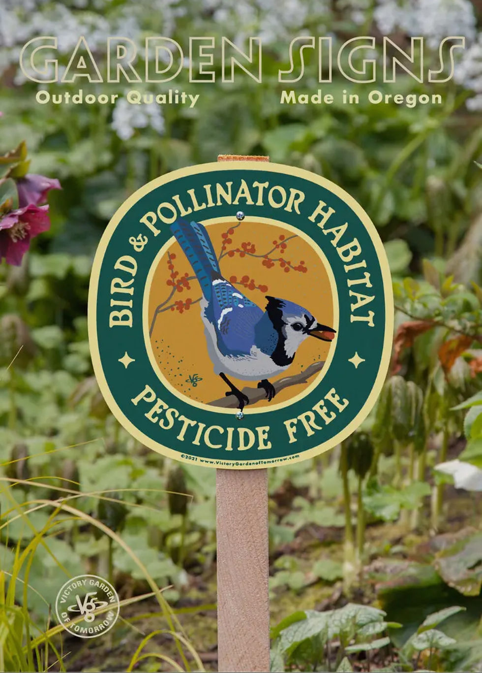 Thumbnail: Garden Signs