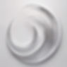 Use silver and white colours and an abstract style of curved lines to create an image that