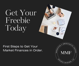 First Steps to Get Your Market Finances in Order