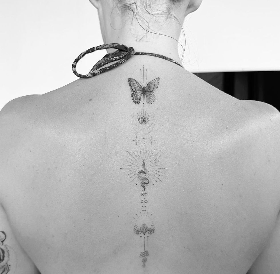 butterfly tattoo