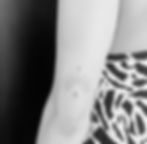 fineline sun tattoo