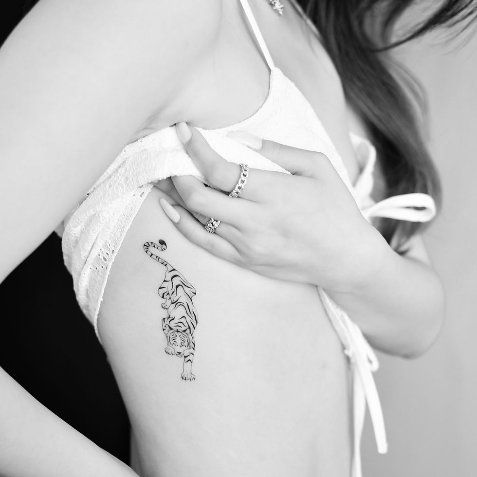 Tiger tattoo