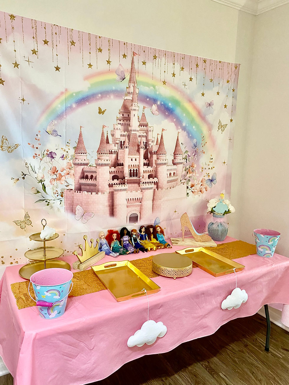 Princess party keep it simple package