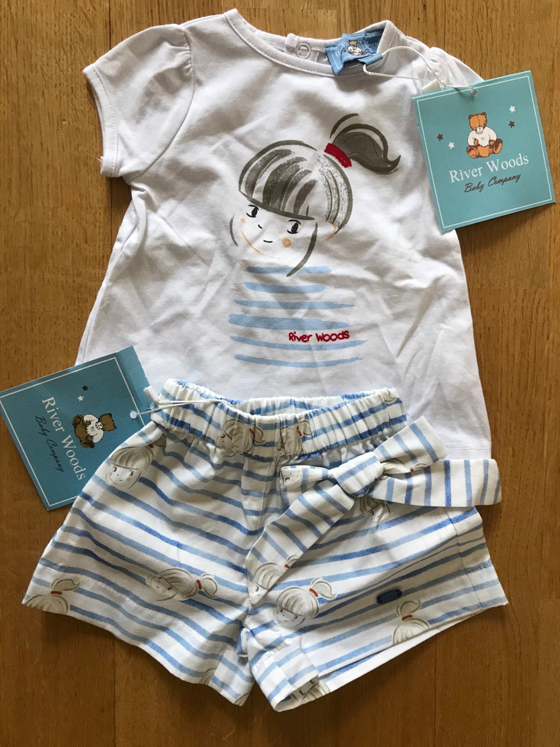 Zomeroutfit River Woods new 3 maand