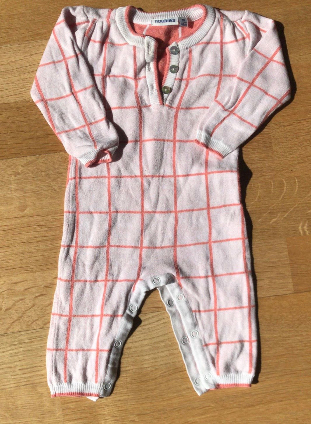 Noukies kruippakje maat 62
