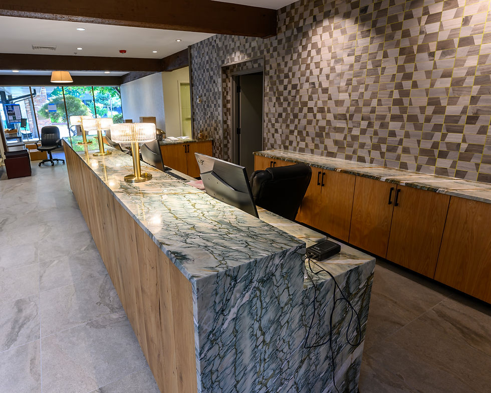 Reception & Public Areas