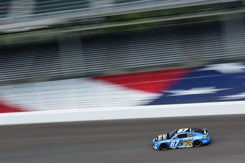 Heim Time Strikes Again at The Brickyard