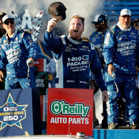 Austin Hill Ends JR Motorsports’ Road Course Streak at Naval Base Coronado