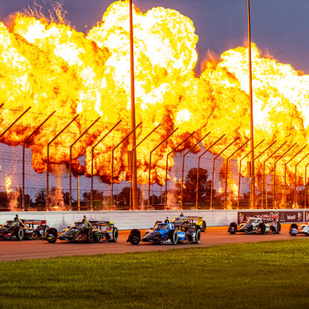 Best Photos from INDYCAR at World Wide Technology Raceway 2026
