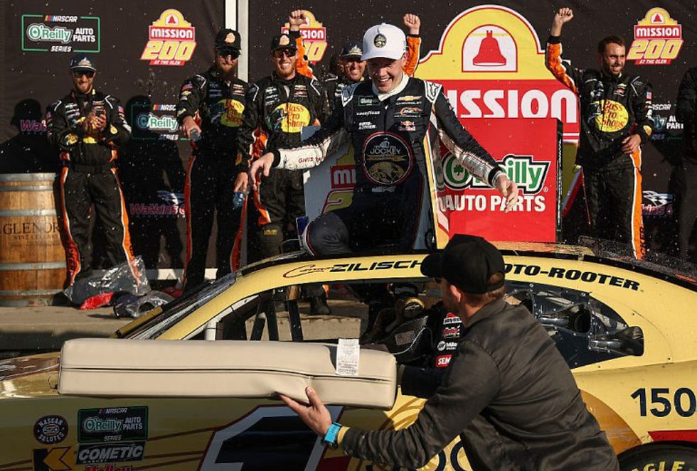 Connor Zilisch Returns to Victory Lane Safely at Watkins Glen