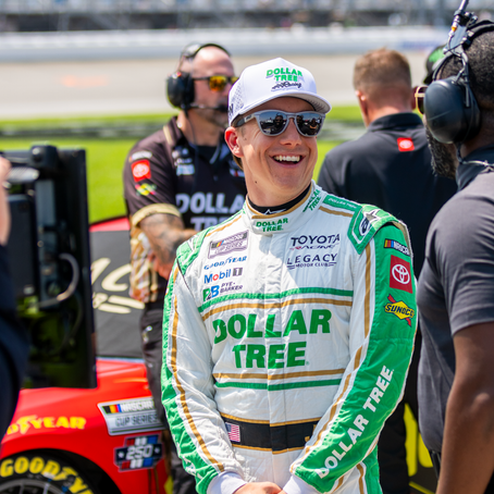 John Hunter Nemechek to be Released by Legacy Motor Club