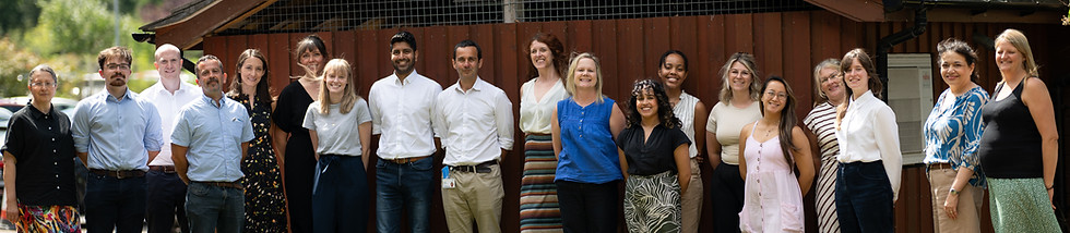 Group picture of the MARC team